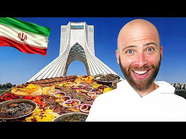 100 Hours in Tehran, Iran!! (Full Documentary) Tehran Food Tour!!