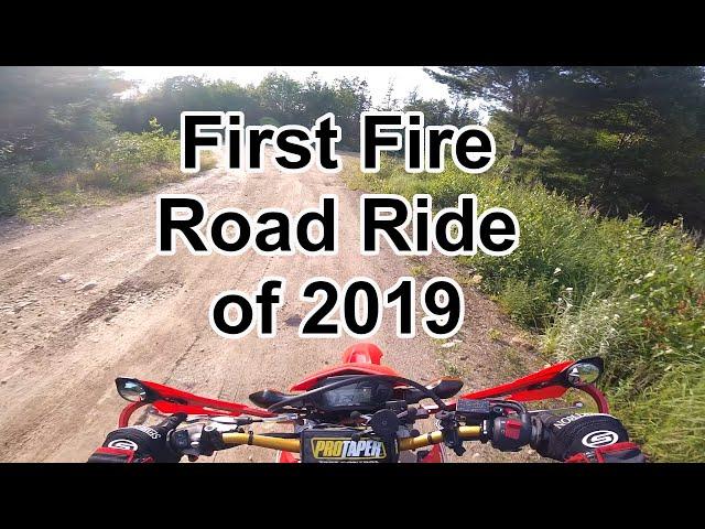 Fire Road First Ride 2019