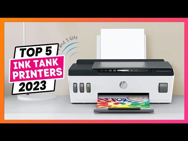 5 Best Ink Tank Printer in 2023