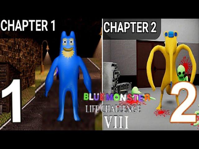 Blue Monster Life Challenge8 Mobile V5.0 All Chapter Gameplay Walkthrough#Jameron