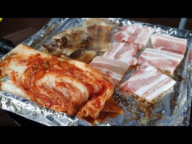 서울대입구역 부림식당 : 계란찜과 된장이 서비스!! 36년 전통의 지역최강 냉삼집