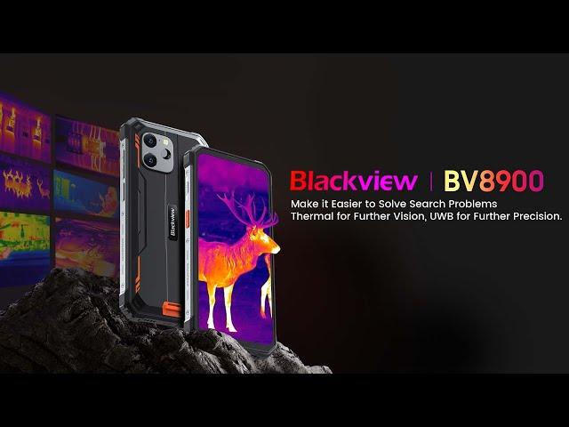 Blackview BV8900 - The Thermal Imaging Rugged Phone with 4× Space Zoom at the Same Clarity