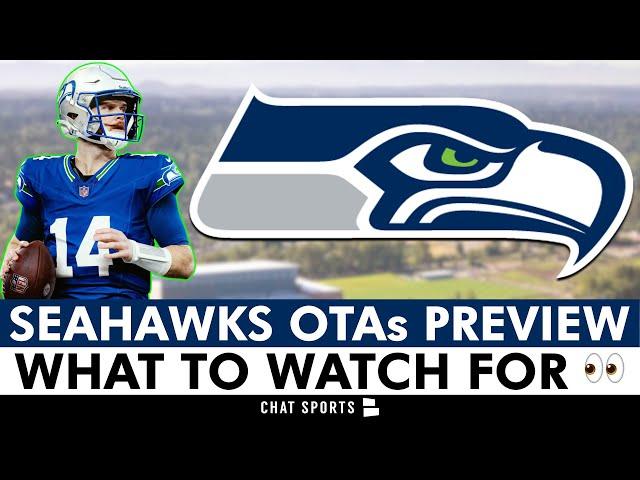 Seattle Seahawks OTAs Preview: Top 5 Things To Watch For Ft. Sam Darnold, Cooper Kupp & Jalen Milroe