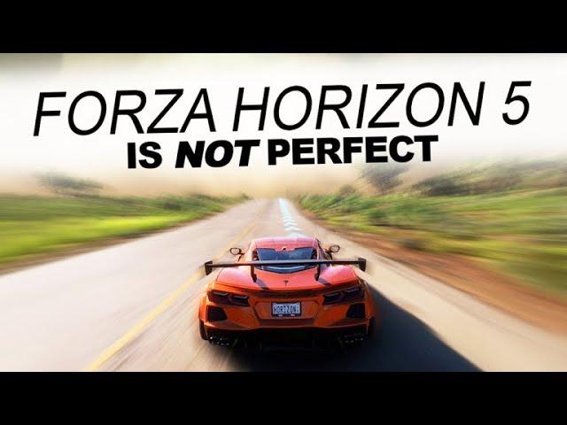 Forza Horizon 5 Is Not a 10/10