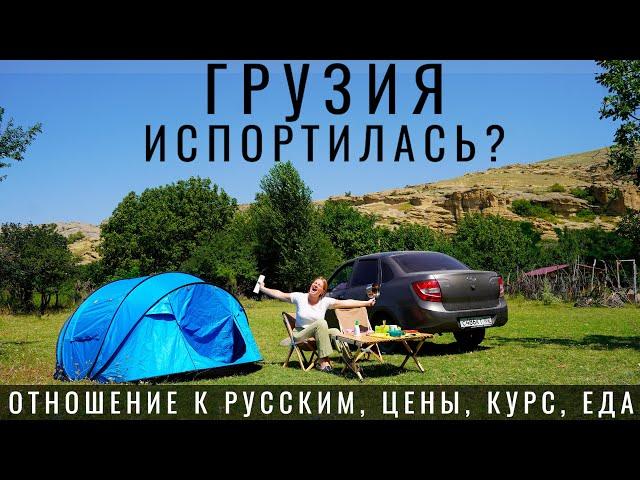 Грузия. Мы в шоке. Отношение к русским. Цены. Грузинская еда, вино. Грузия 2023. Вместе с @DiKA365