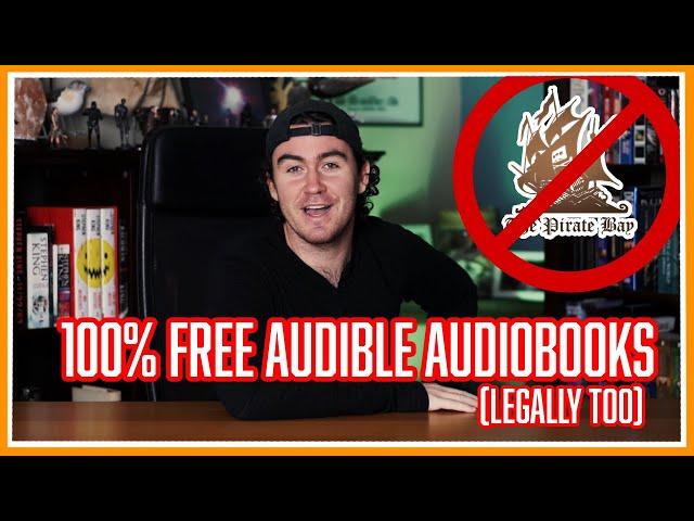 How to get audible audiobooks 100% FREE (legally) | WORKS 2024