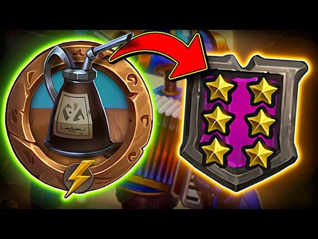 LVL Straight to Tier-6 with this GREEDY Trinket! | Hearthstone Battlegrounds