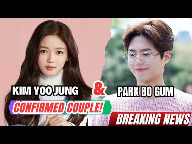 Park Bo Gum and Kim Yoo Jung Surprise Fans with Relationship Announcement!