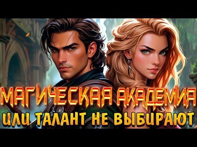 АУДИОКНИГА ПОЛНОСТЬЮ  МАГИЧЕСКАЯ АКАДЕМИЯ   БЫТОВОЕ ФЭНТЕЗИ • ПОПАДАНЦЫ • РОМАНТИКА