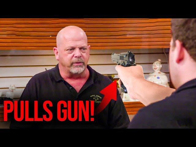 Times Customers Went TOO FAR On Pawn Stars