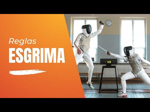 Reglas de la esgrima: ¿cómo se combate?