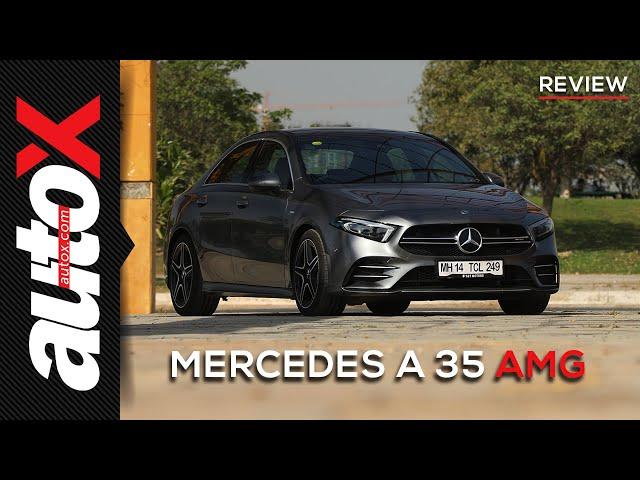 Mercedes A 35 AMG Review: Can you daily drive an AMG in India? | autoX