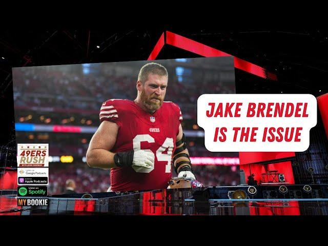 Jake Brendel Lowlights from the Vikings game. He is the Issue no one is talking about.