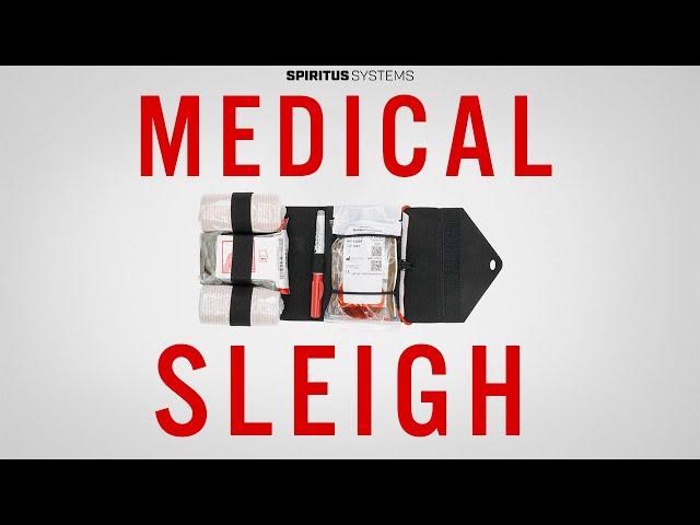 IFAK/First Aid Kit Set-Up: Medical Sleigh Product Overview