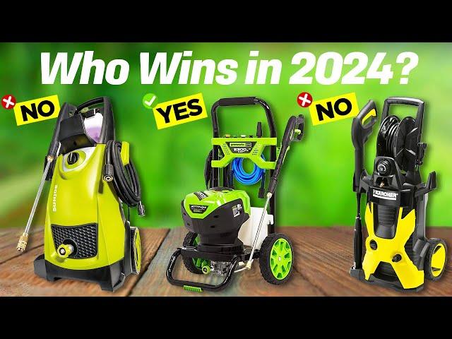 Best Electric Pressure Washer 2024 - The Only 5 You Should Consider Today