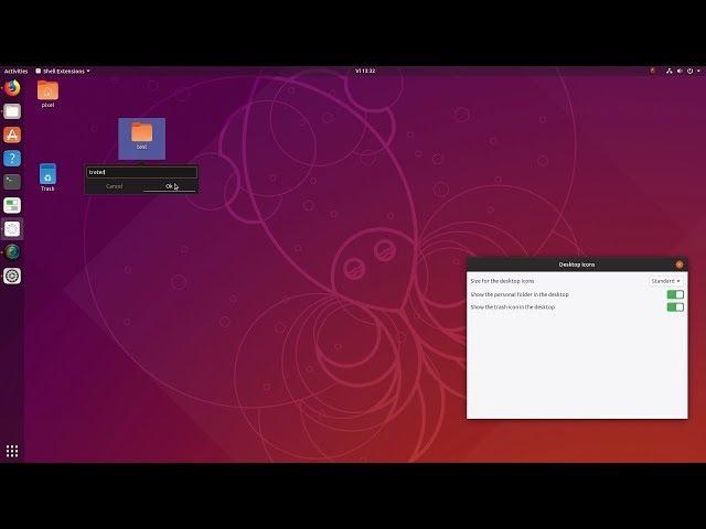 Ubuntu 19.04 Disco Dingo - Nautilus 3.30 and Desktop Icons