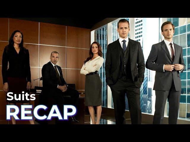 Suits RECAP: Full Series