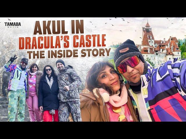 Akul in Dracula’s Castle - The inside story | Romania |Akul Balaji Official | Tamada Media