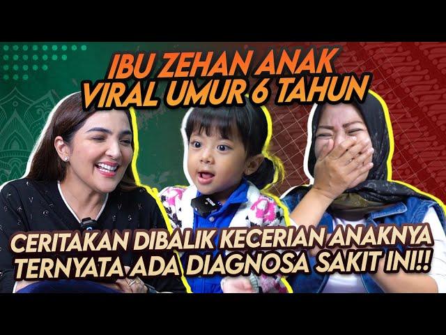 SEUMUR HIDUP RASAKAN INI! IBU ZEHAN CERITAKAN KE ASHANTY!! "AKU HARUS SEMBUNYIKAN ZEHAN SAAT LAHIR!"