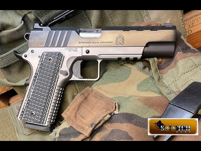 Springfield Armory 1911 Emissary Review