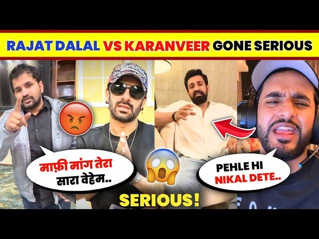 OMG! Rajat Dalal FRIEND Chota Dalal WARN Karanveer Mehra| Fukra Insaan On Rajat Dalal & Karanveer