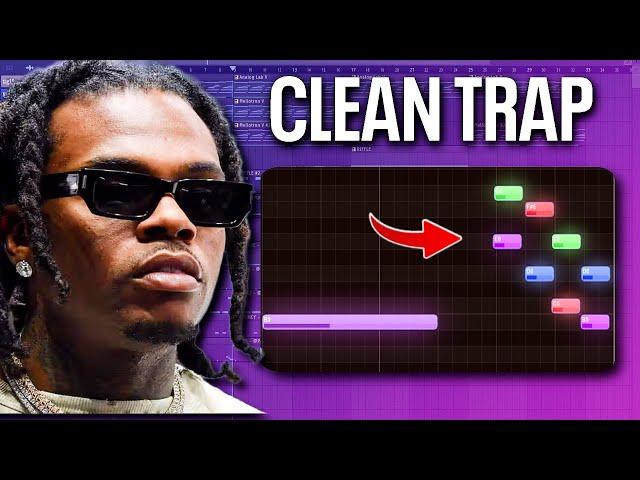 How To Make CLEAN Trap Beats For Gunna | FL Studio Tutorial