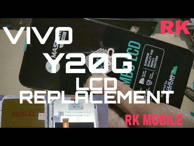 VIVO Y20G LCD REPLACEMENT.& Disassembly