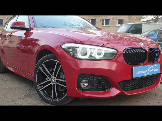 Автоателье SealAuto /  Перетяжка салона BMW 1-series f20