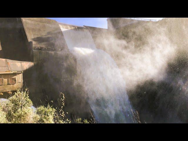 Cape Town Floods (part 4) Huge Dam Release