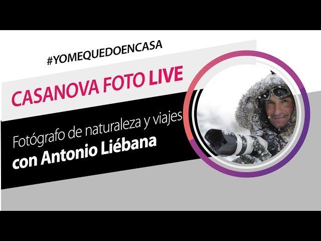 Fotógrafo de naturaleza y viajes con Antonio Liébana