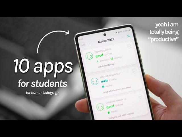 10 useful productivity apps for students | 2022