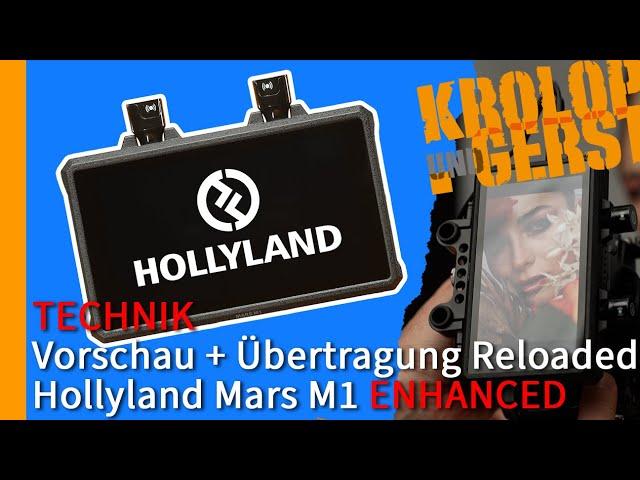 Vorschau + Übertragung Reloaded - Hollyland Mars M1 ENHANCED  Krolop&Gerst