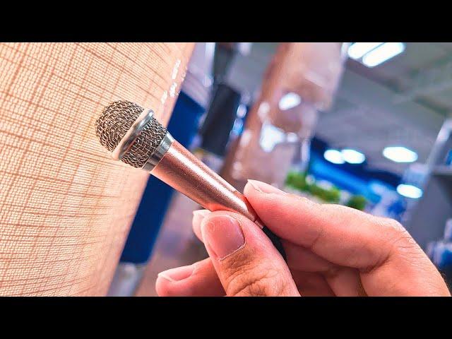 Public ASMRMini Mic Scratches Your Brain (Fast & Slow Assortment)