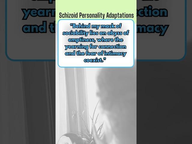 Schizoid Adaptations: Resonating Quotes #3 #shorts