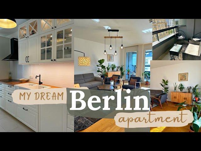 OUR NEW HOME  〡Berlin Apartment Tour 110 m² ‐ Mitte #apartmenthunting #berlinapartment