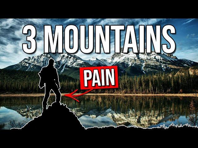 Climbing the 3 highest Peaks in the UK | The 3 Mountains