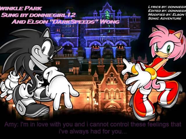 [Sonic Adventure] Twinkle Park sung by Sonic and Amy 【donniegirl12 and ElsonDarkspeedsWong】