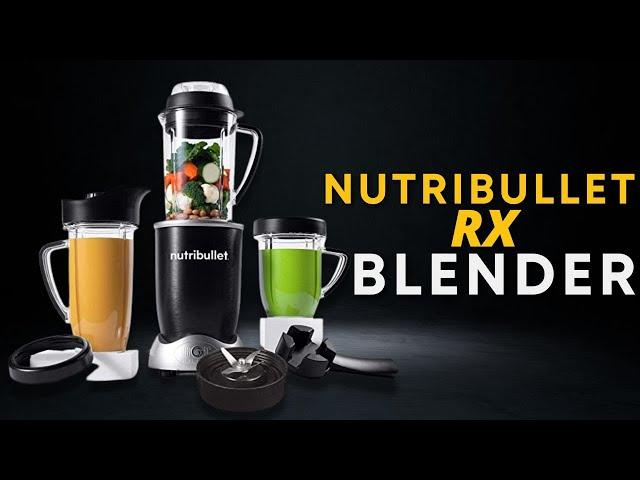 NutriBullet Rx Blender | 1001 Blender Black | Latest Blender 2024 | Simplifytech