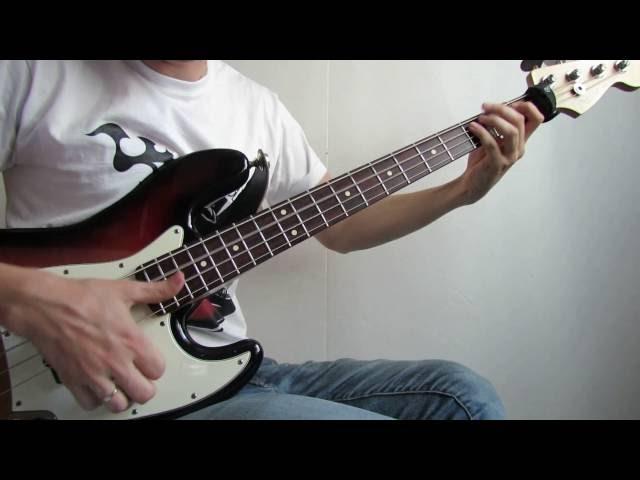 Red Hot Chili Peppers - Dark Necessities ( Igor Odaryuk Bass Cover)