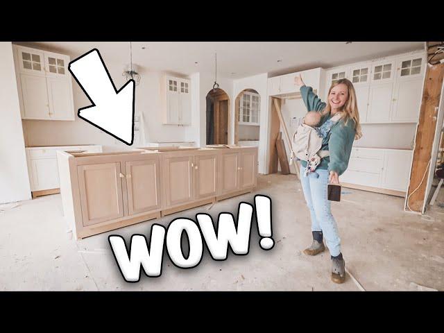 DRYWALL COMPLETE! It's An ENTIRELY New HOUSE! *MUST SEE!*