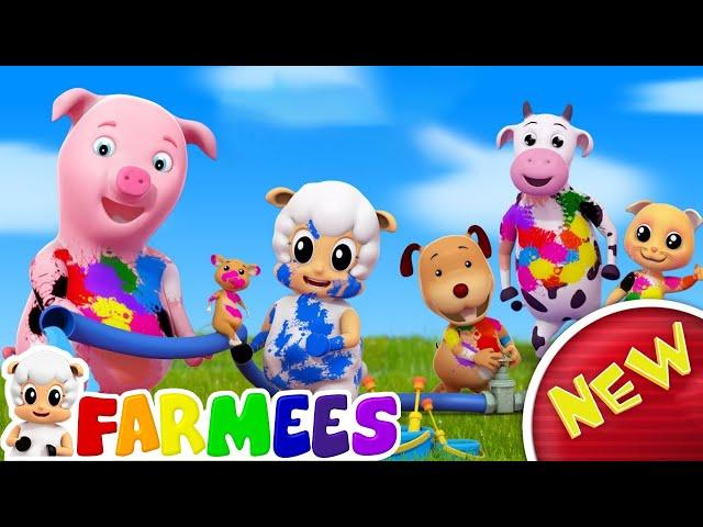 Colors Song | Learn Colors | Nursery Rhymes | Baby Songs | Kids Rhymes by Farmees