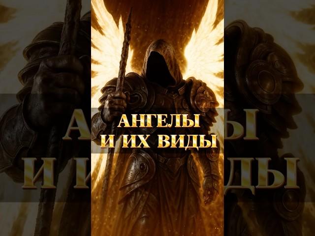 Ангелы и их виды⁉️(Библия ) #библия