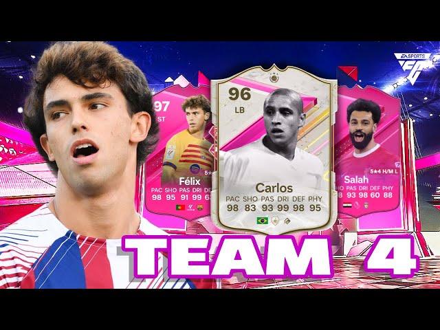 EA FC 24 ULTIMATE TEAM! FUTTIES TEAM 4! LIVE 6PM CONTENT! NEW EVO?