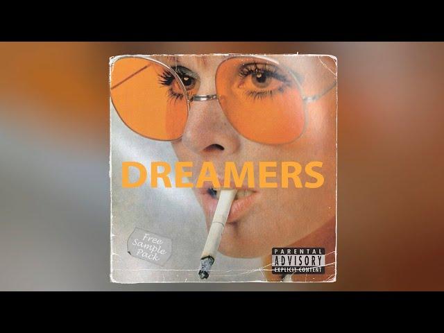 FREE 90s VINTAGE SAMPLE PACK "DREAMERS" (Old Samples For Hip-Hop, Trap, Boom Bap)