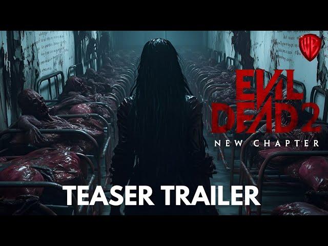 EVIL DEAD 2 : New Chapter – Teaser Trailer – Warner Bros - Horror movie