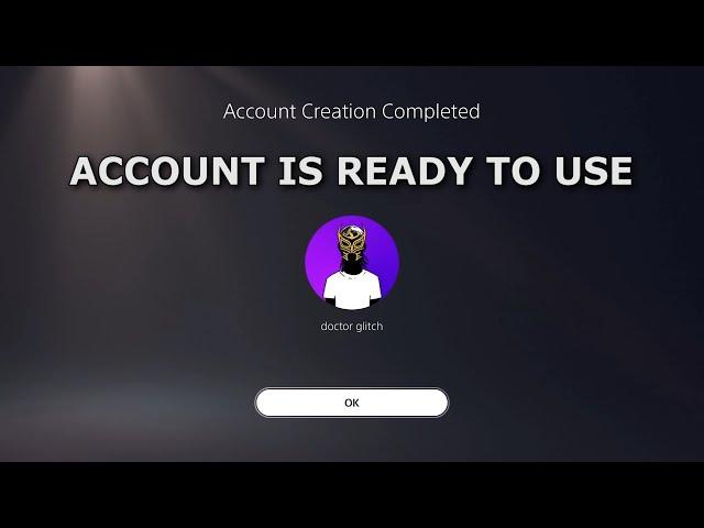 How to create a PSN account on PS5 (EASY SETUP)