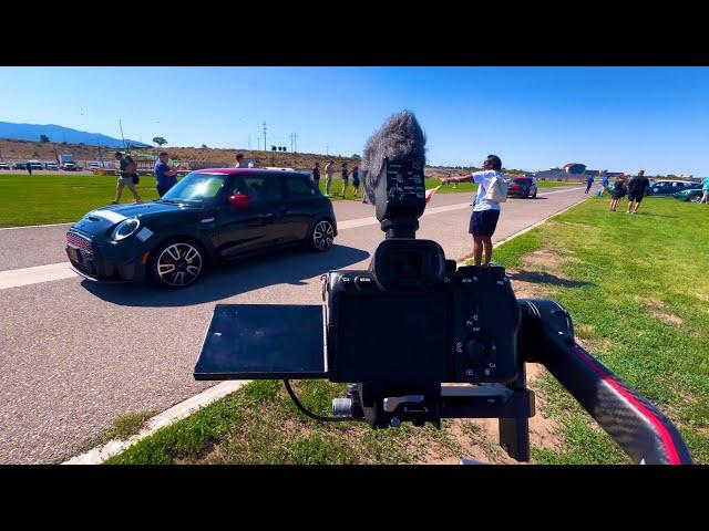 Filming a car rally with only an A7S3 - Vlog 158