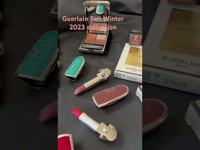 Stunning Guerlain Fall releases!! Tutorial is in process️️ #allabout #promua