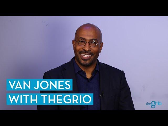 Van Jones with theGrio