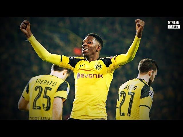 Ousmane Dembélé • Goals & Assists 16/17 | HD